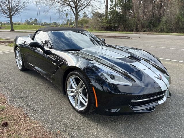 Used 2019 Chevrolet Corvette Stingray Convertible w/ 1LT image 35