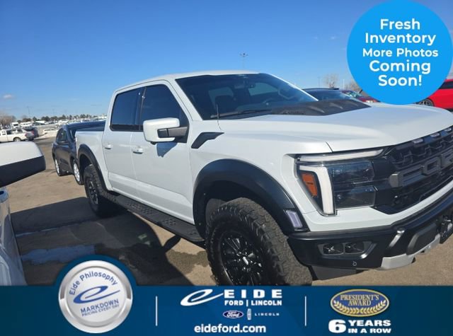 Used 2025 Ford F150 Raptor
