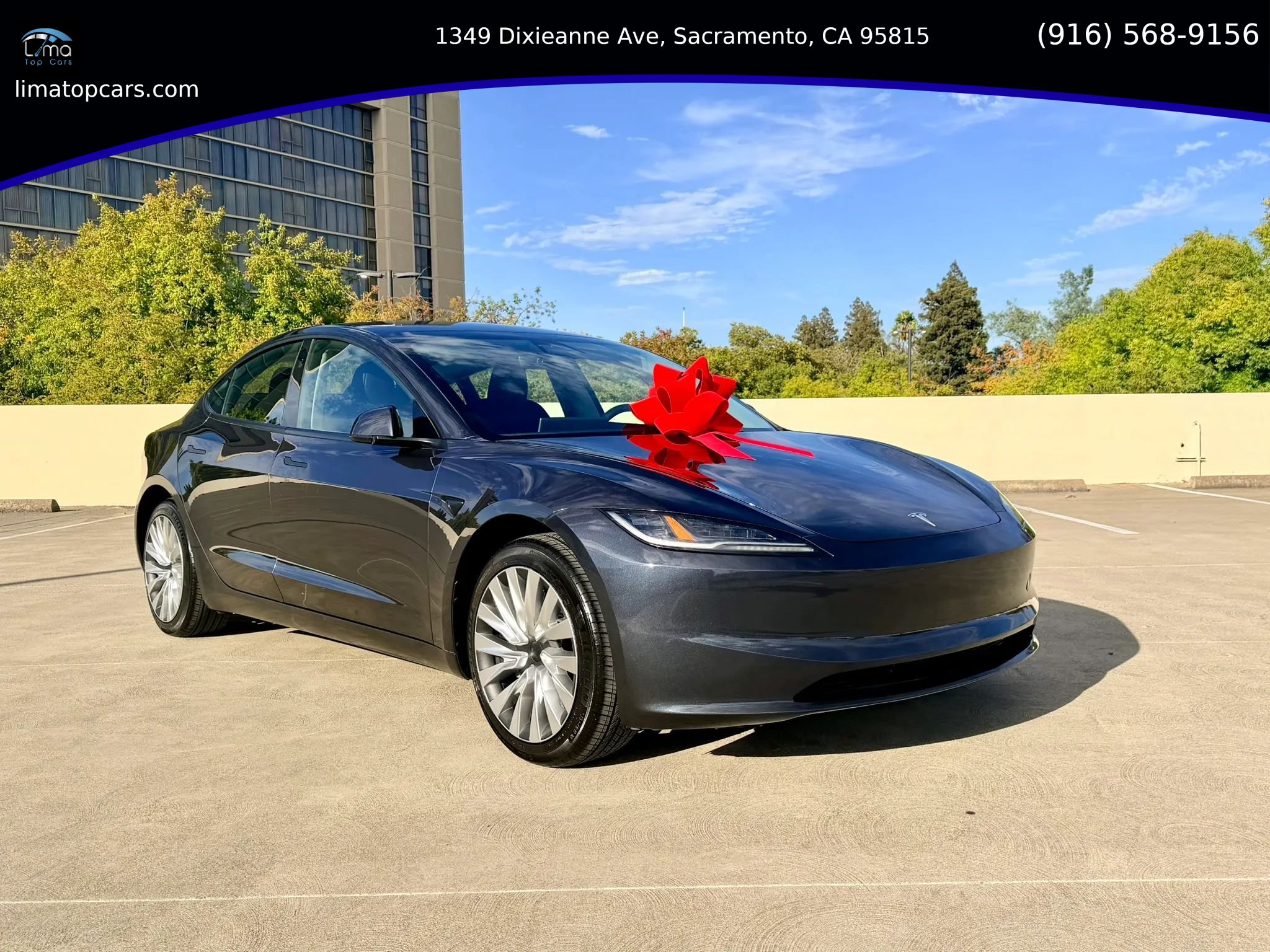 Used 2025 Tesla Model 3 Long Range