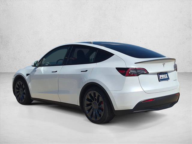 Used 2024 Tesla Model Y Performance AWD/4WD image 8