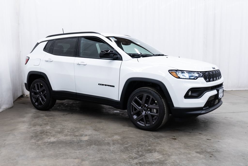 New 2026 Jeep Compass Latitude