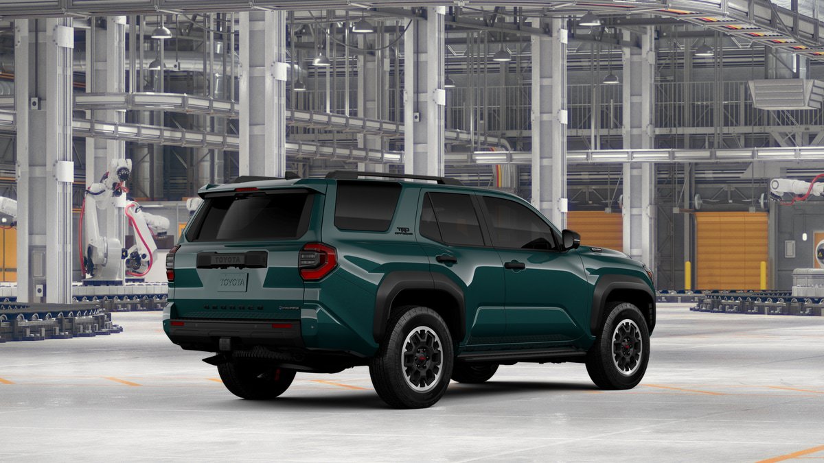 New 2026 Toyota 4Runner 4WD image 10