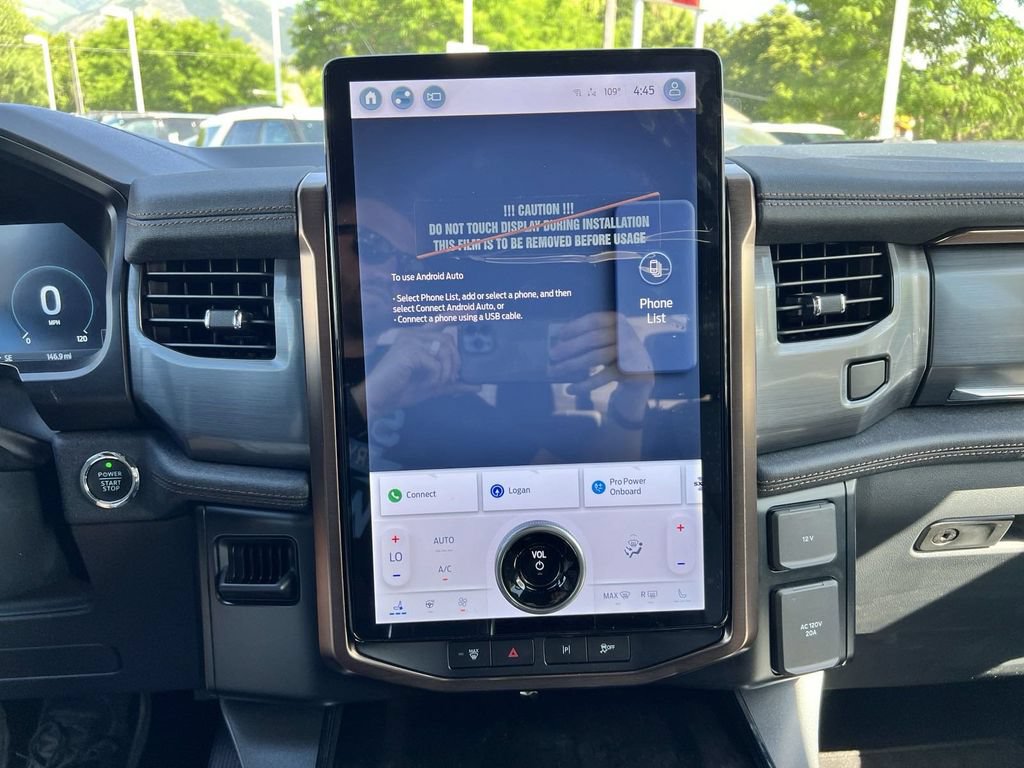 New 2023 Ford F150 Lightning Lariat AWD/4WD image 19