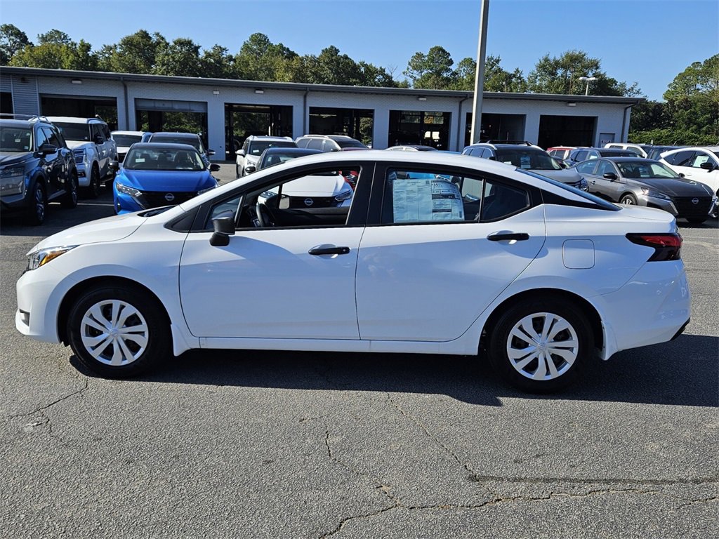 New 2025 Nissan Versa S w/ Trunk Package image 2