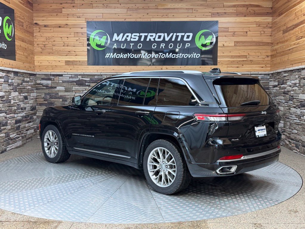 Used 2022 Jeep Grand Cherokee Summit AWD/4WD image 32