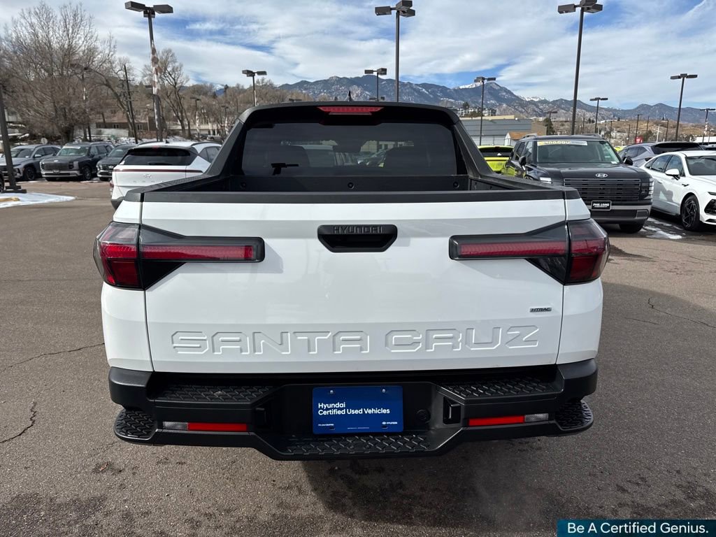 Certified 2025 Hyundai Santa Cruz SE image 19