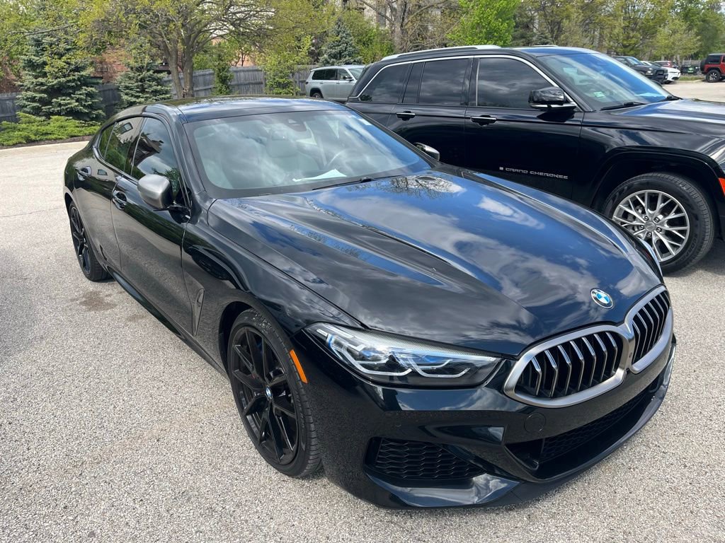 Used 2021 BMW M850i Gran Coupe xDrive w/ Driving Assistance Package AWD/4WD image 1