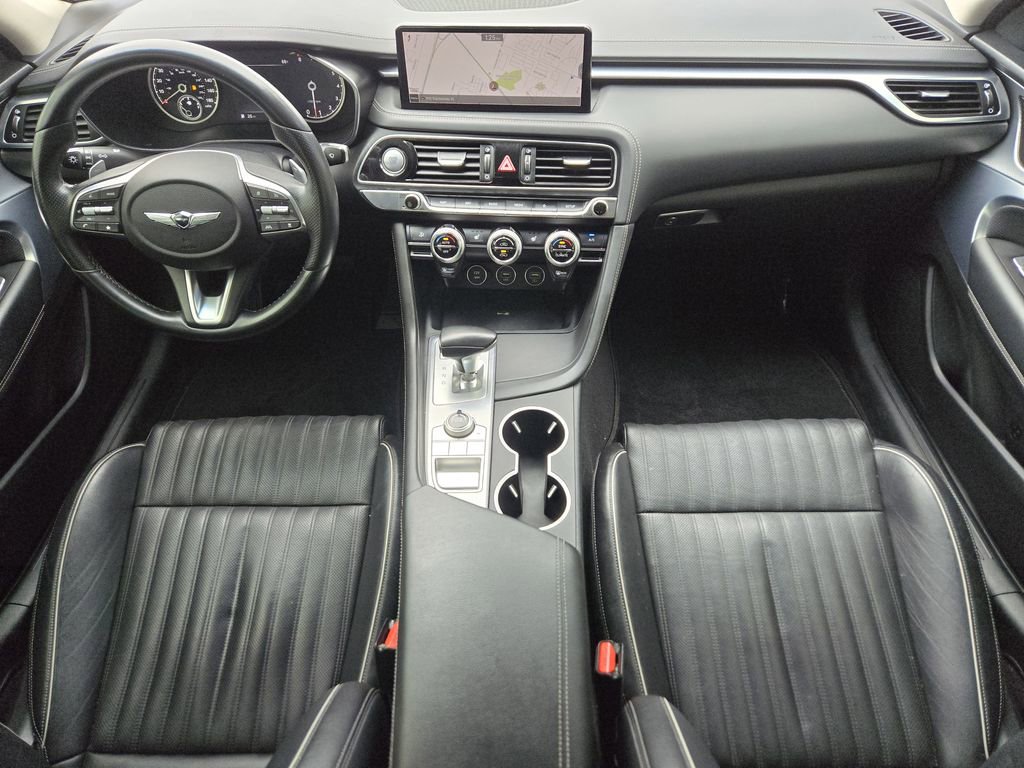 Used 2022 Genesis G70 3.3T RWD image 21