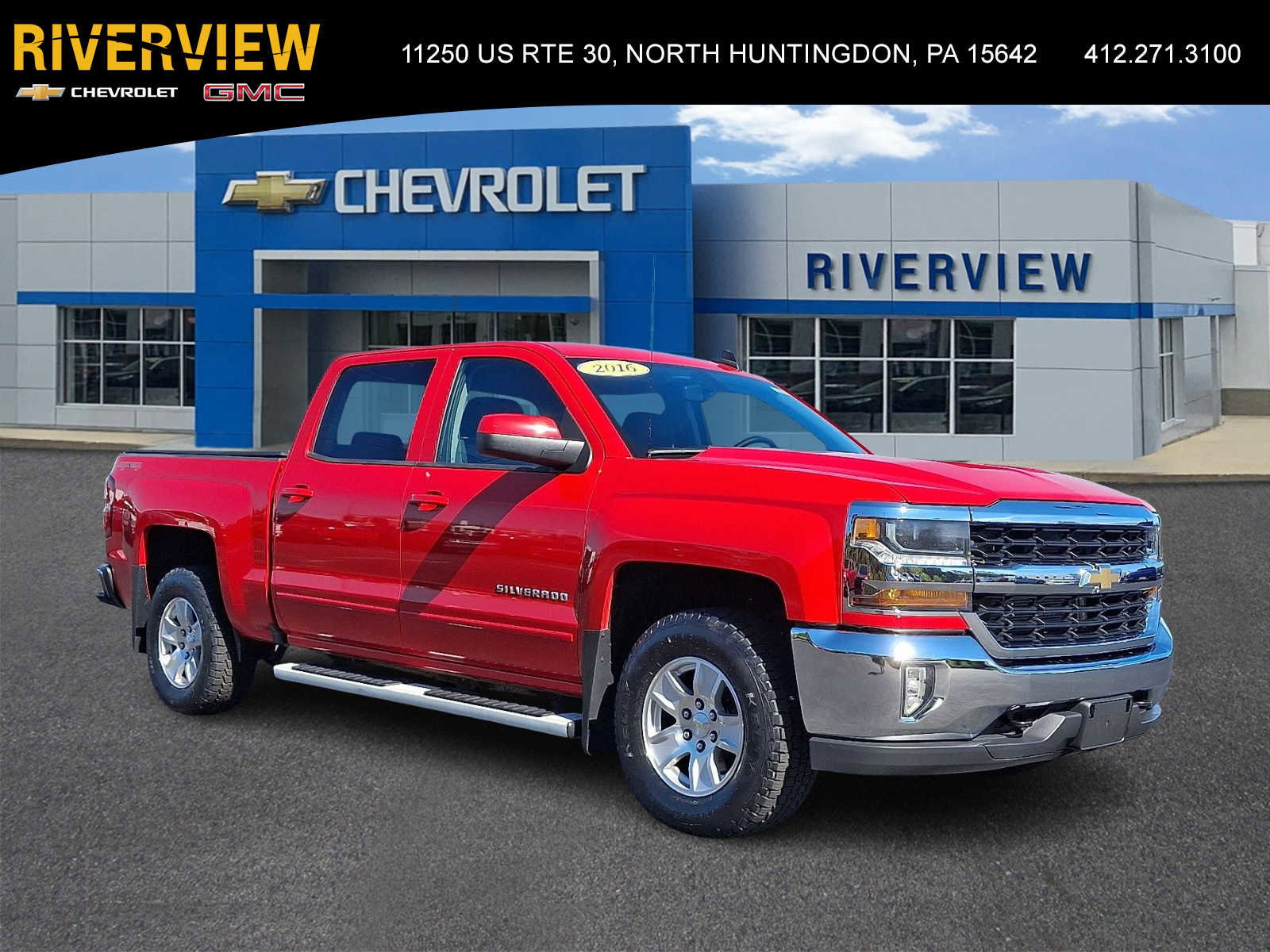 Used 2016 Chevrolet Silverado 1500 LT w/ All Star Edition