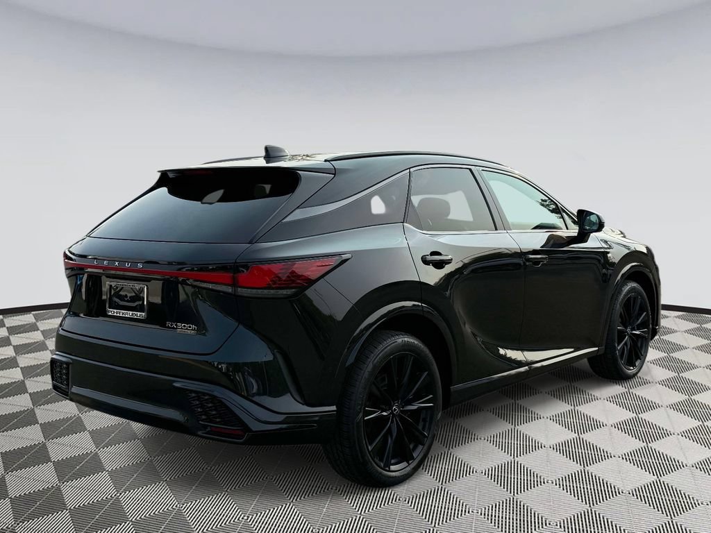 Used 2024 Lexus RX 500h F Sport w/ Convenience Package AWD/4WD video 2