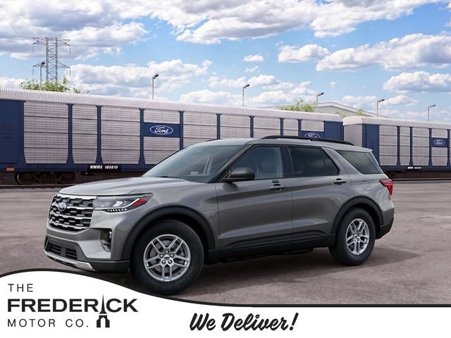 New 2027 Ford Explorer Active