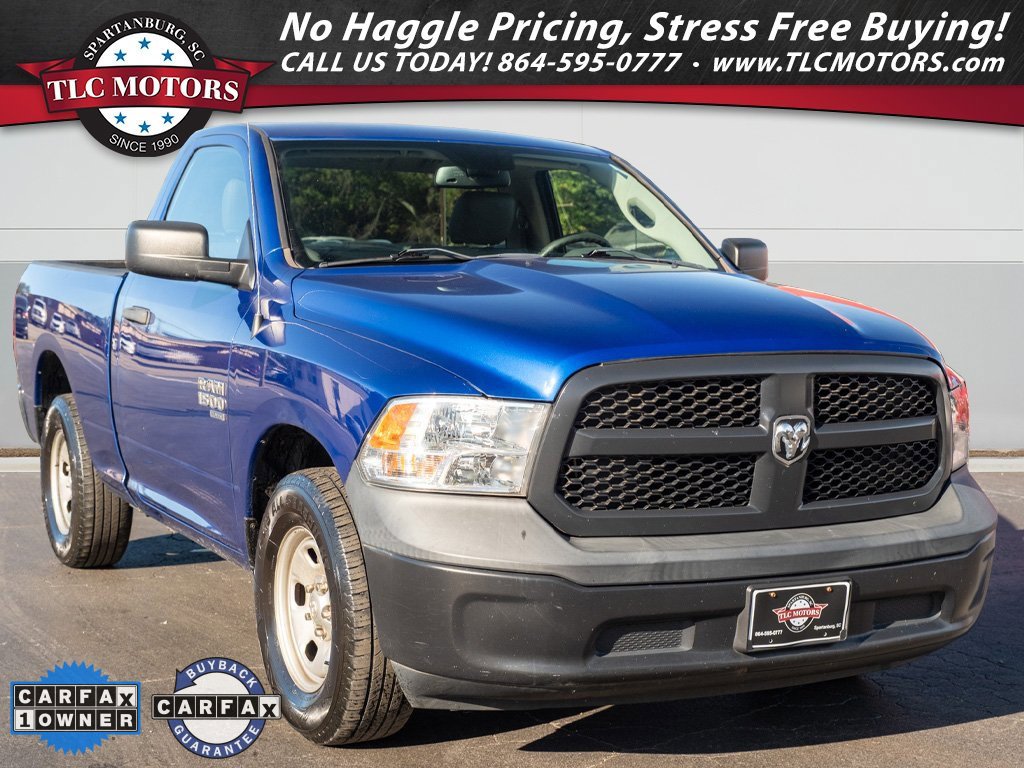Used 2019 RAM 1500 Tradesman