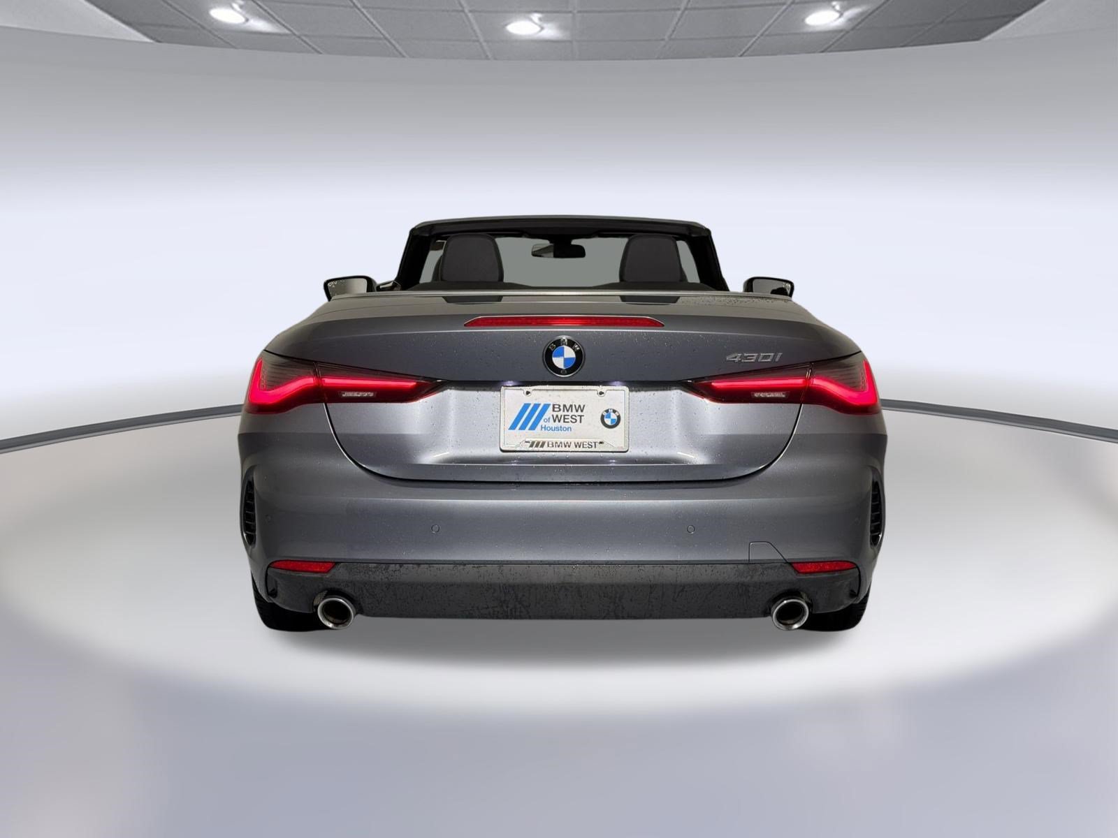 Used 2021 BMW 430i Convertible w/ Convenience Package RWD image 8