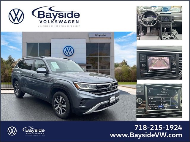 Used 2022 Volkswagen Atlas SE