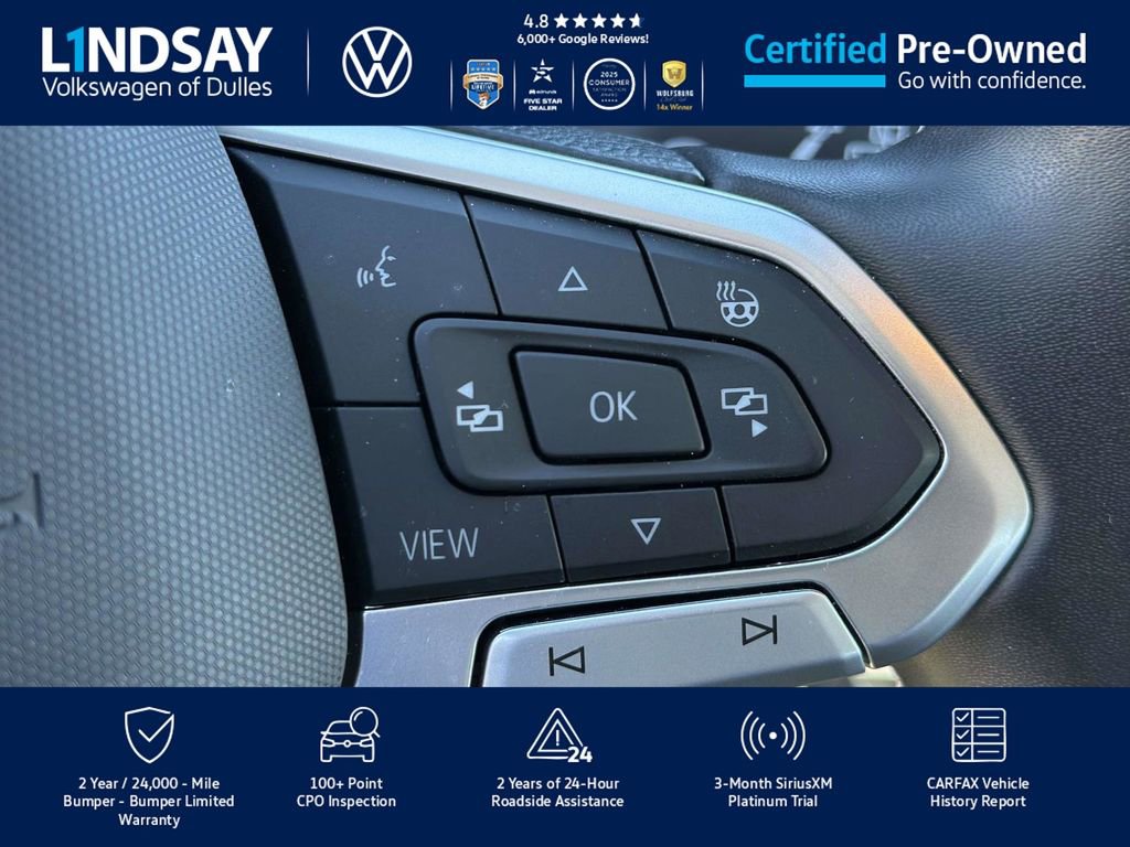 Certified 2023 Volkswagen Taos S w/ IQ Drive S Package image 21