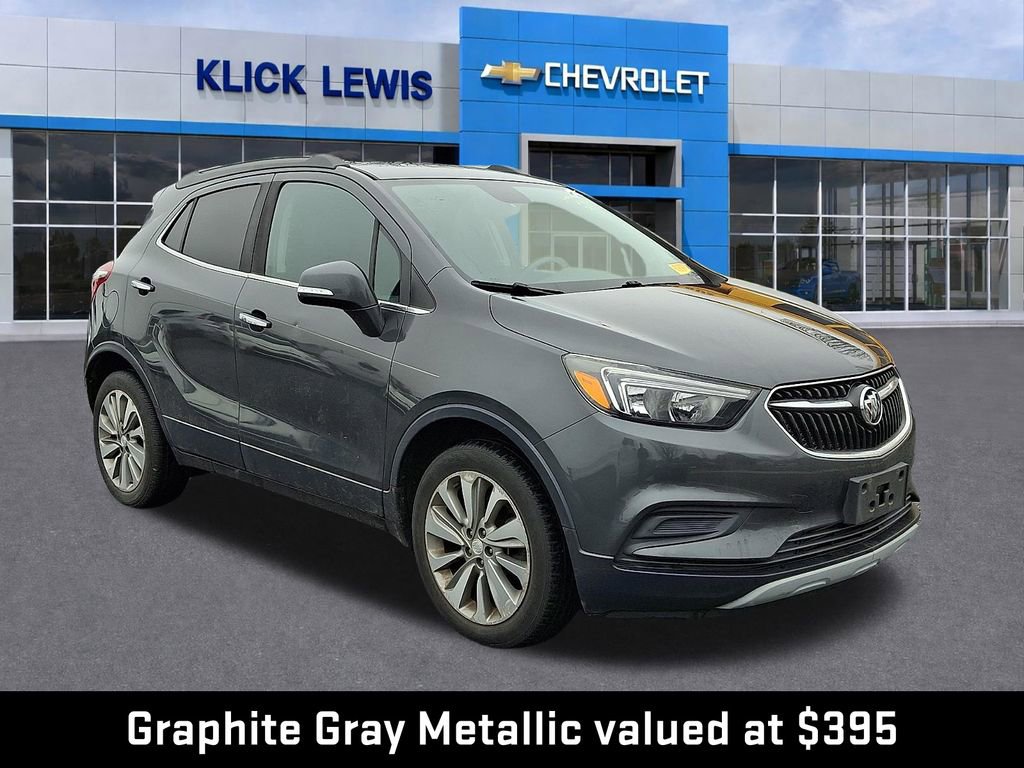 Used 2017 Buick Encore Preferred
