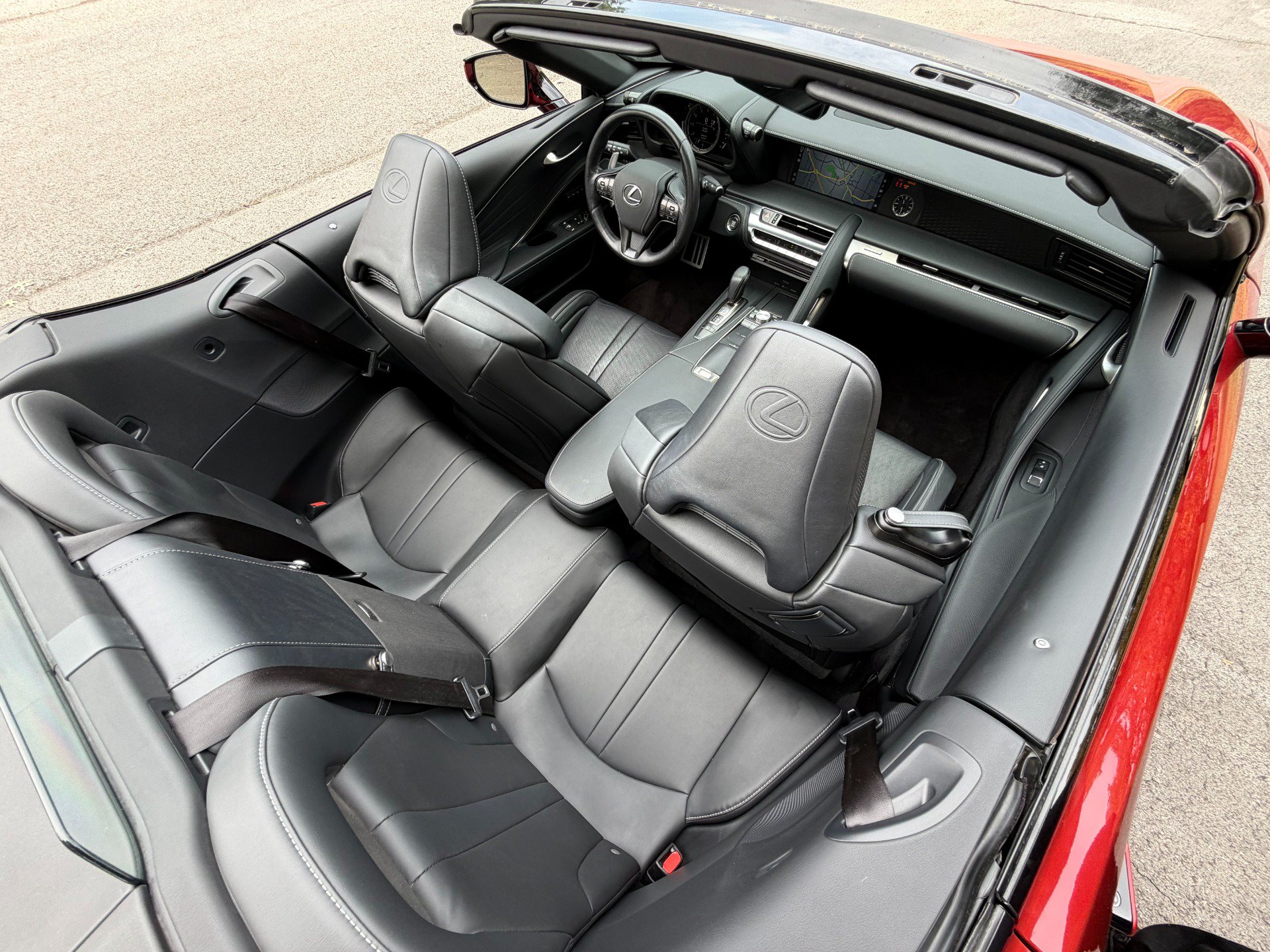 Used 2021 Lexus LC 500 Convertible w/ Touring Package RWD image 38