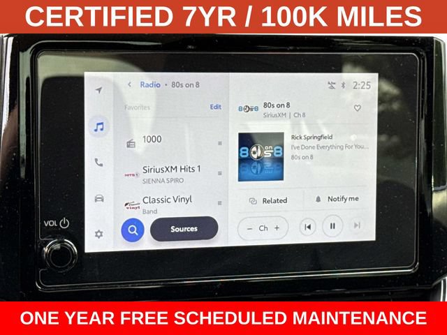Used 2025 Toyota Corolla LE w/ Convenience Package FWD image 19