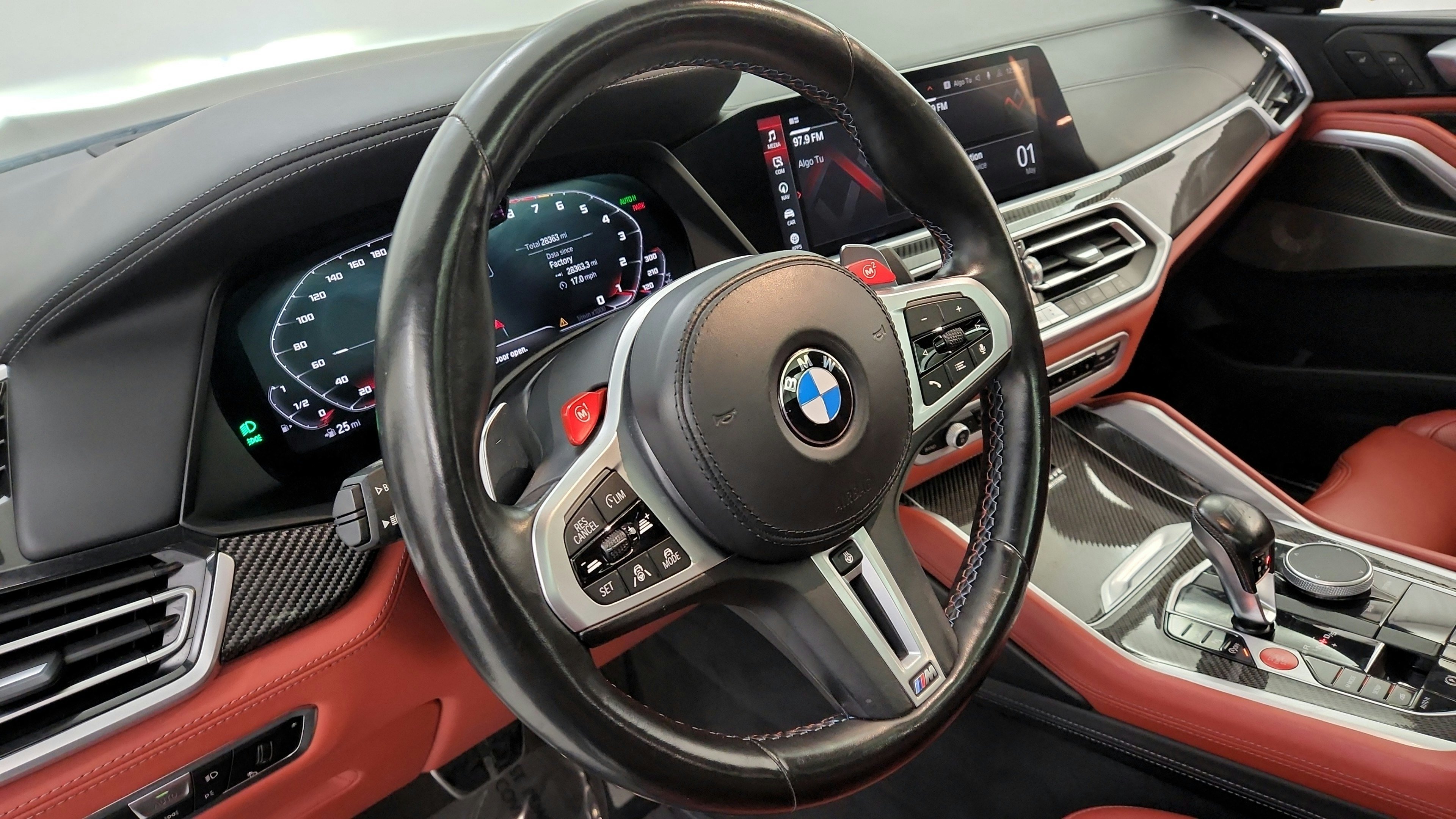 Used 2023 BMW X6 M w/ Competition Package AWD/4WD image 19