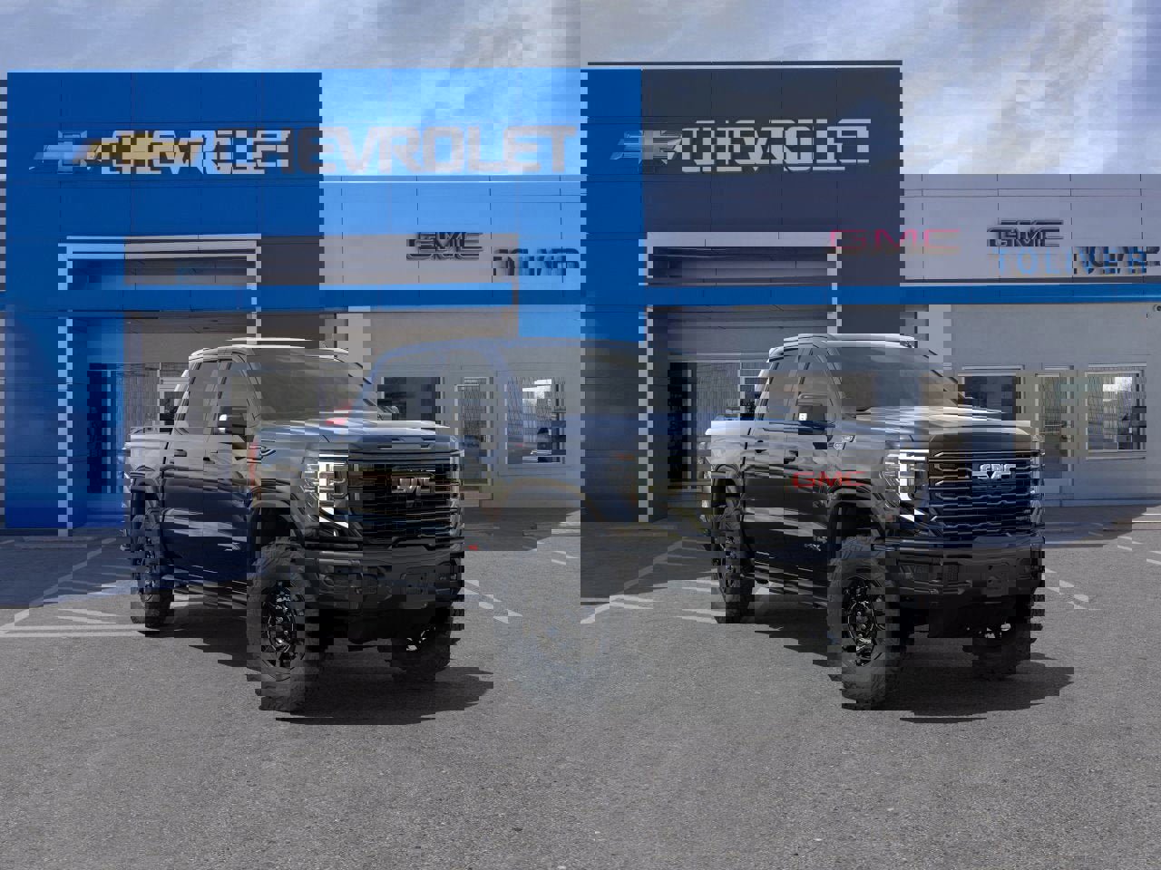 New 2025 GMC Sierra 1500 AT4X w/ AT4X AEV Edition