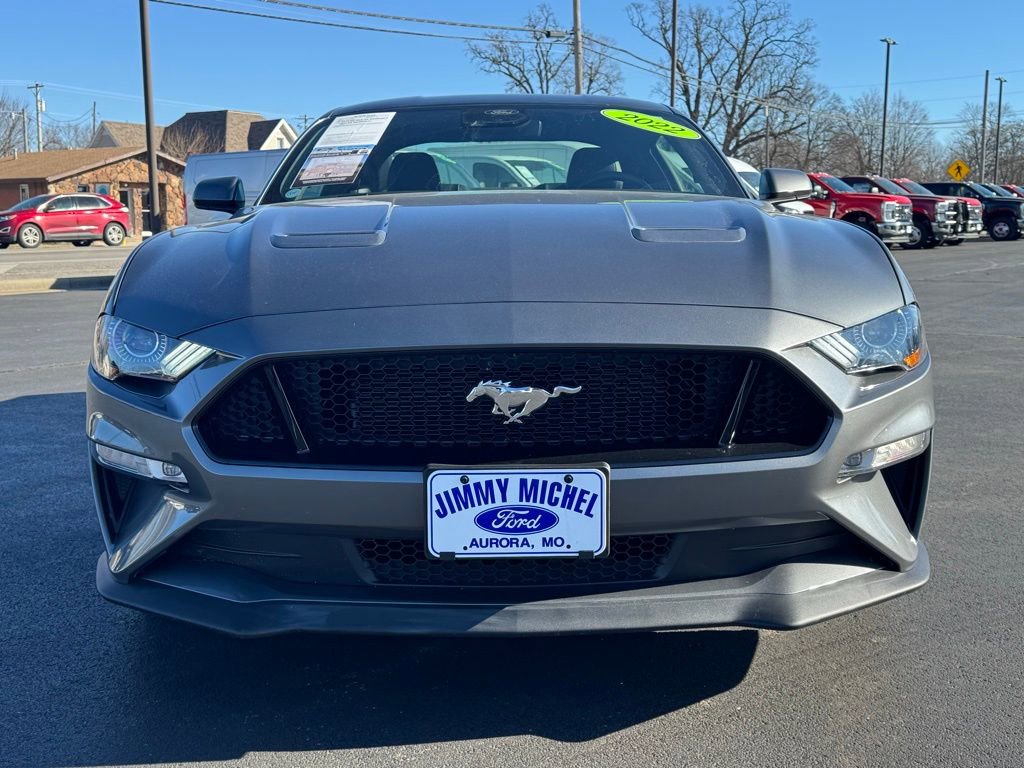 Used 2022 Ford Mustang GT Premium w/ GT Performance Package image 32