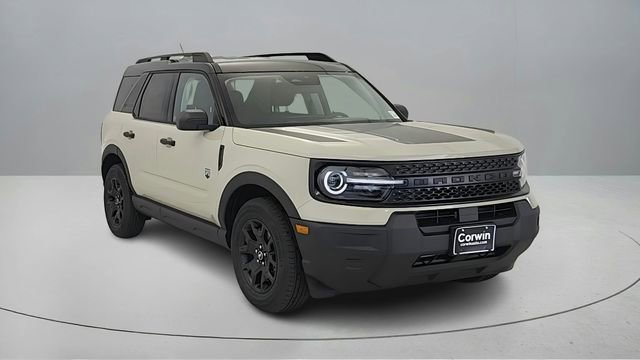 New 2025 Ford Bronco Sport Big Bend w/ Black Appearance Package