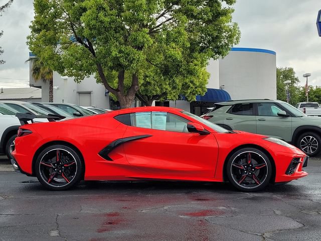 Used 2020 Chevrolet Corvette Stingray Premium Cpe w/ 3LT Preferred Equipment Group RWD image 5