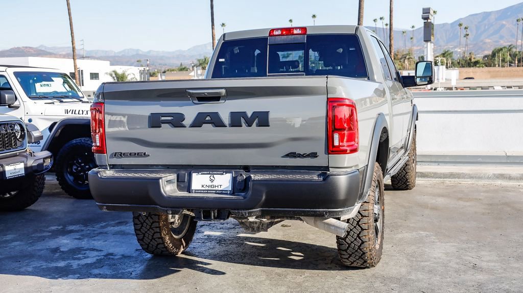 New 2026 RAM 2500 Rebel w/ Rebel Level 1 Equipment Group image 9