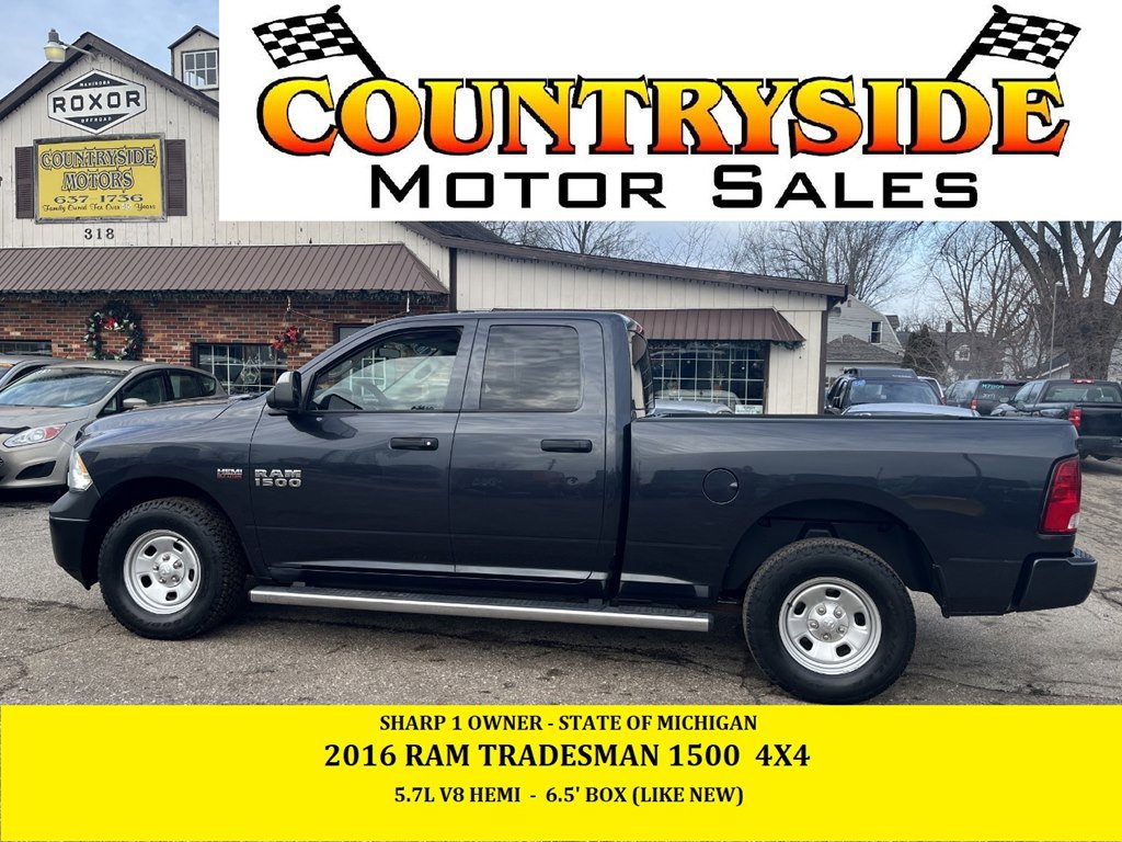 Used 2016 RAM 1500 Tradesman image 1