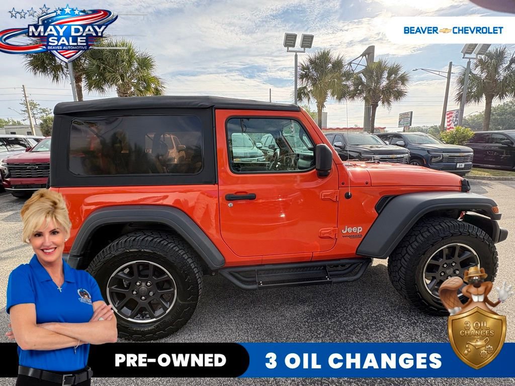 Used 2020 Jeep Wrangler Sport AWD/4WD image 8
