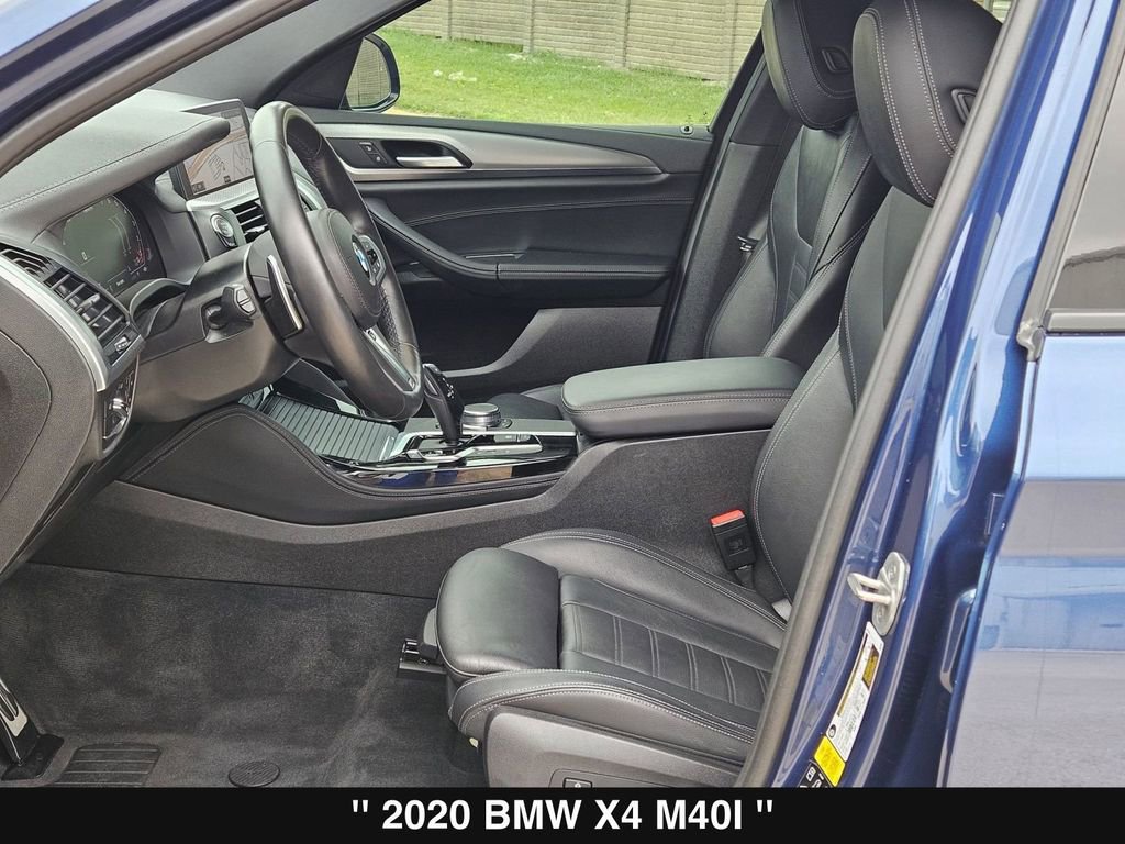 Used 2020 BMW X4 M40i w/ Premium Package image 11