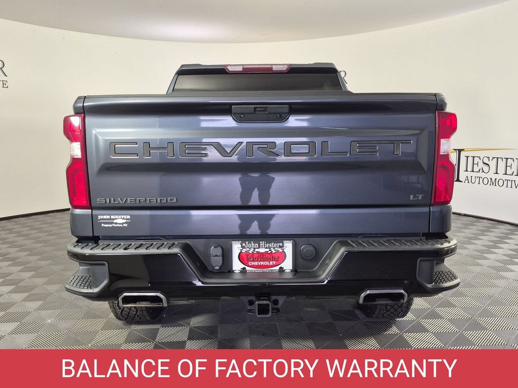 Certified 2021 Chevrolet Silverado 1500 LT Trail Boss w/ Bed Protection Package AWD/4WD image 5