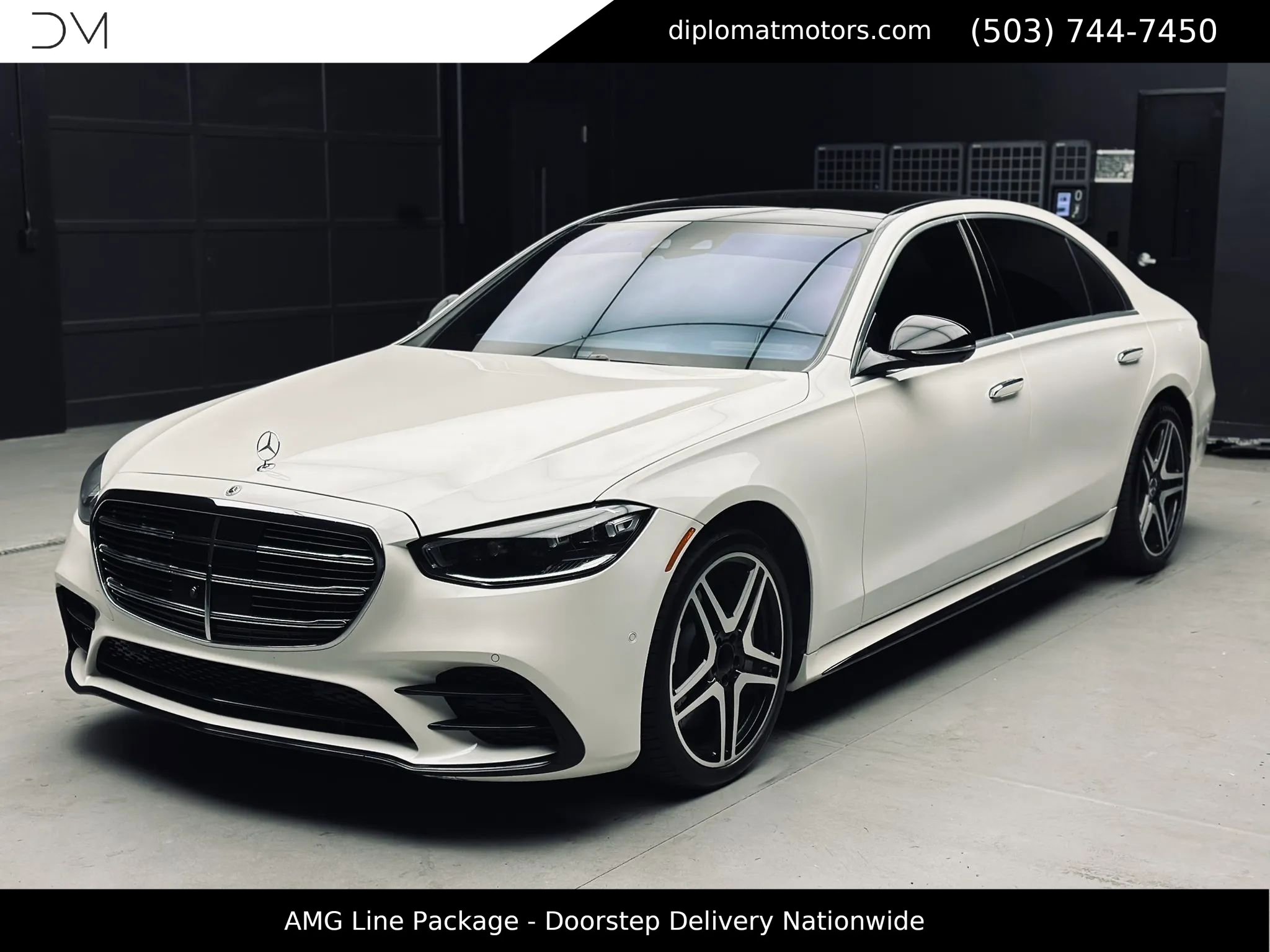 Used 2022 Mercedes-Benz S 500 4MATIC image 1