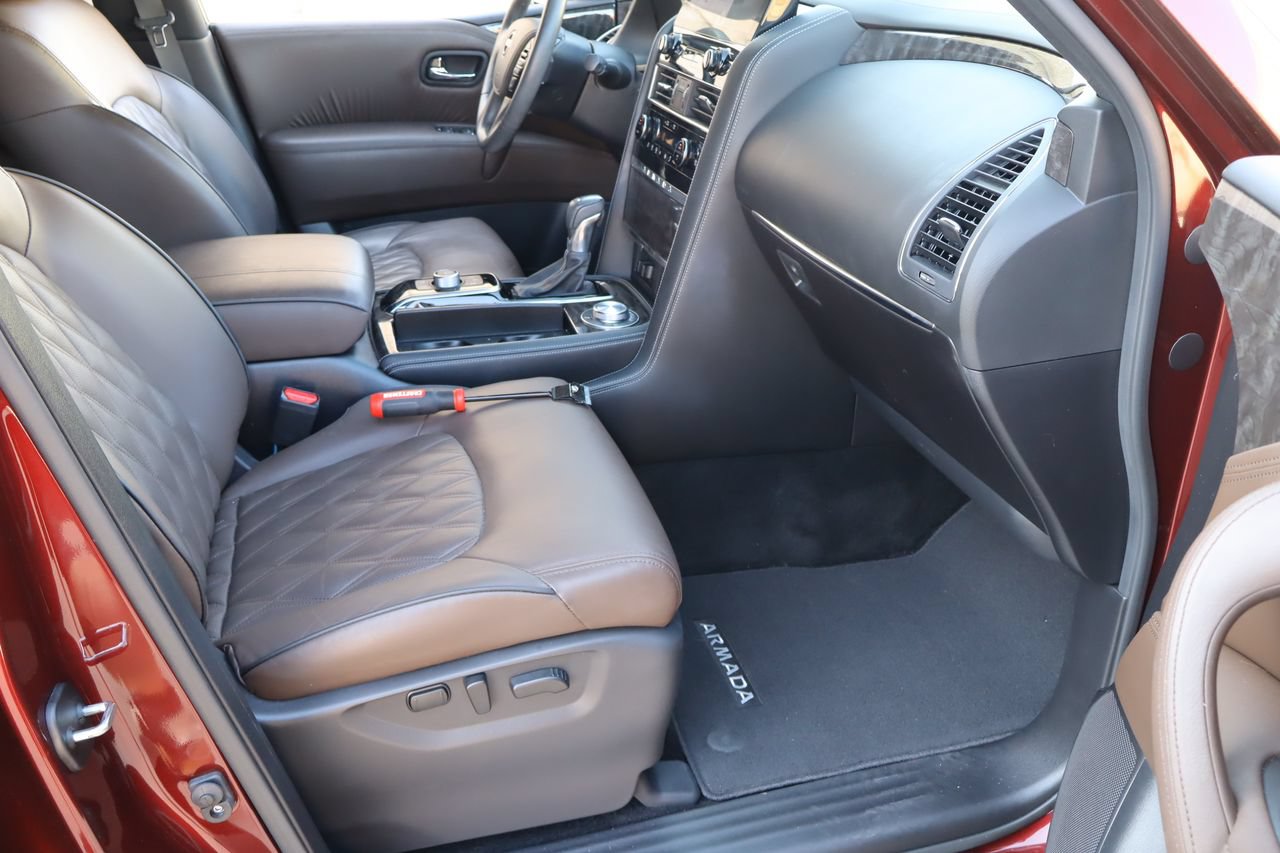 Used 2022 Nissan Armada Platinum w/ Captain's Chairs Package AWD/4WD image 24