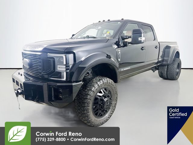 Certified 2022 Ford F450 King Ranch w/ King Ranch Ultimate Package AWD/4WD image 4