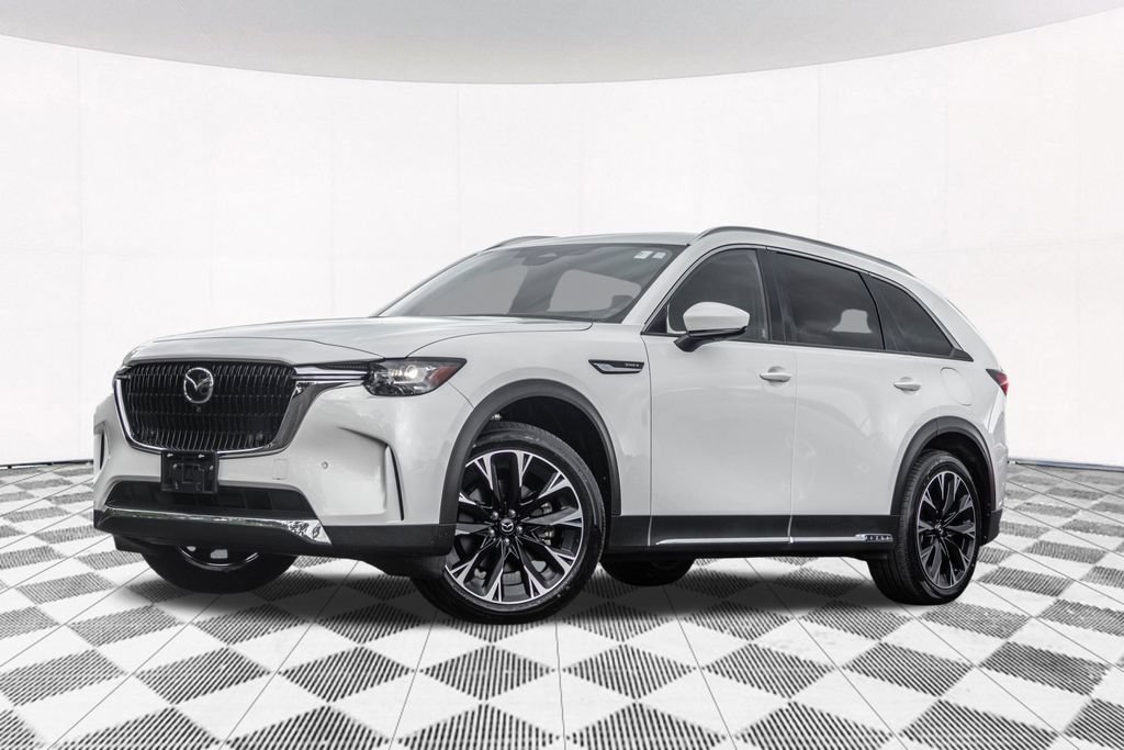 Used 2024 MAZDA CX-90 Plug-In Hybrid w/ Premium Plus AWD/4WD image 2