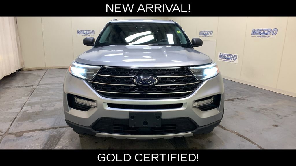 Used 2022 Ford Explorer XLT w/ Equipment Group 202A AWD/4WD image 48