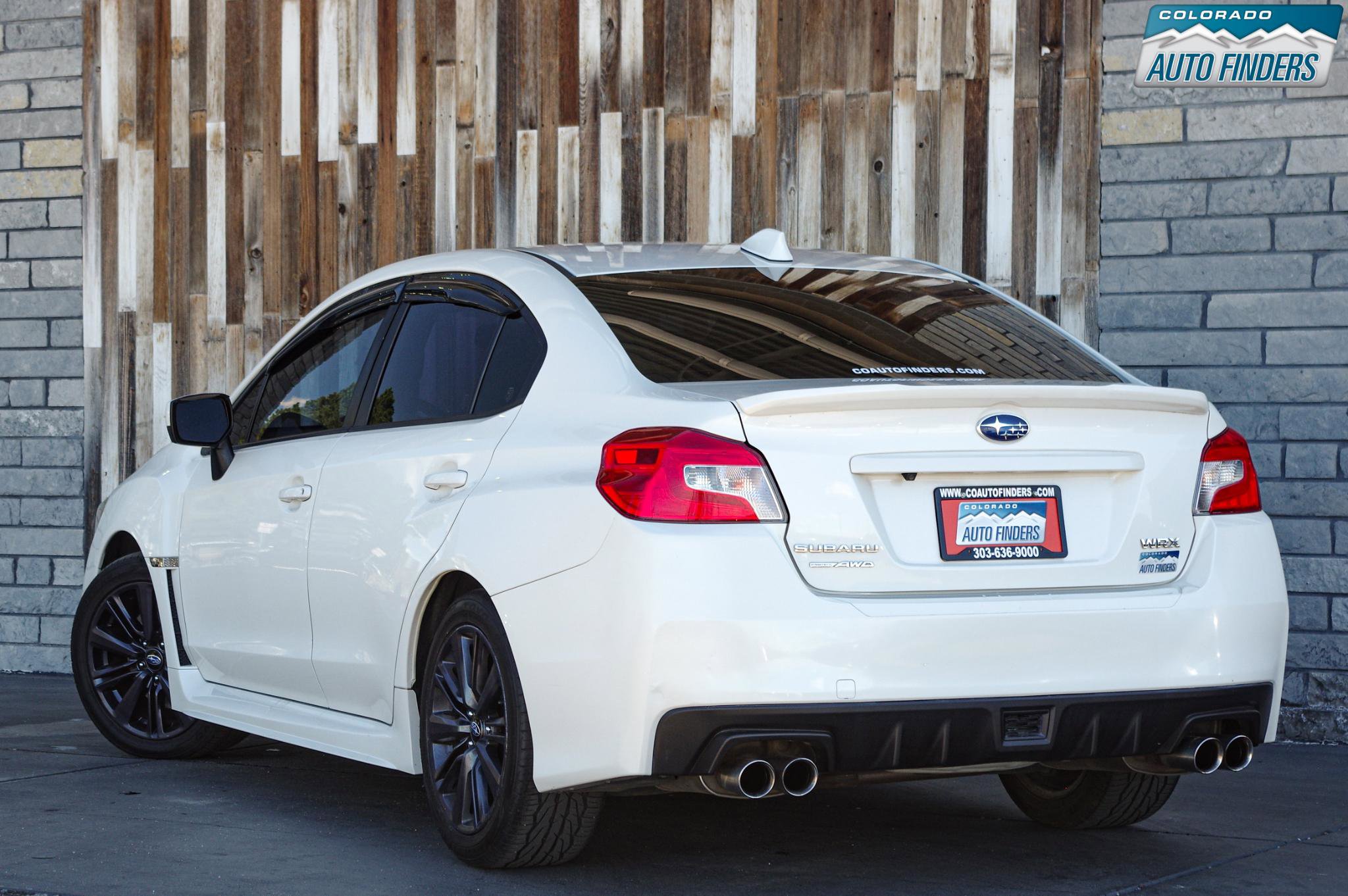 Used 2015 Subaru WRX Limited image 4