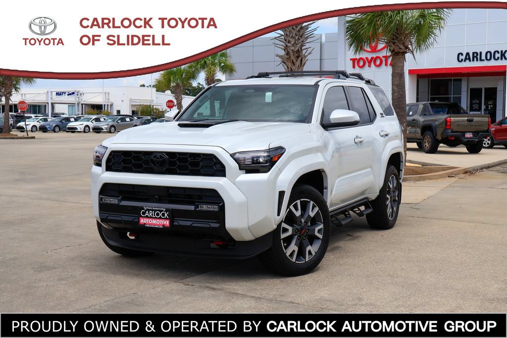 Used 2026 Toyota 4Runner TRD Sport RWD image 1