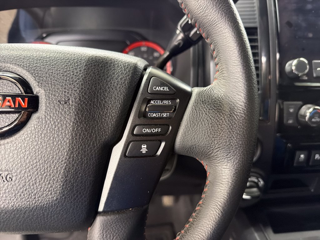 Used 2021 Nissan Titan PRO-4X w/ Off Road Protection Package AWD/4WD image 21