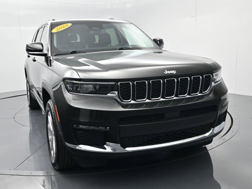 Used 2022 Jeep Grand Cherokee L Limited image 2