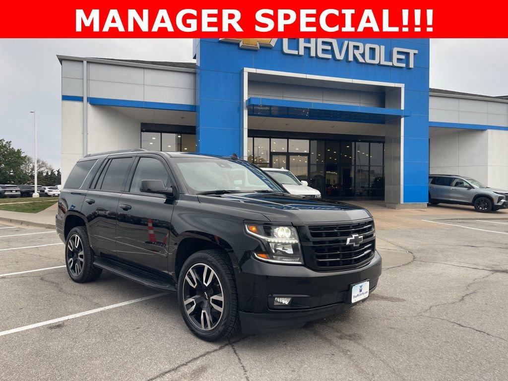 Used 2020 Chevrolet Tahoe Premier