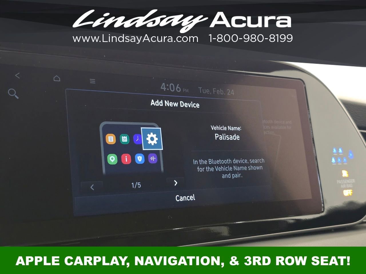 Used 2022 Hyundai Palisade Calligraphy image 18