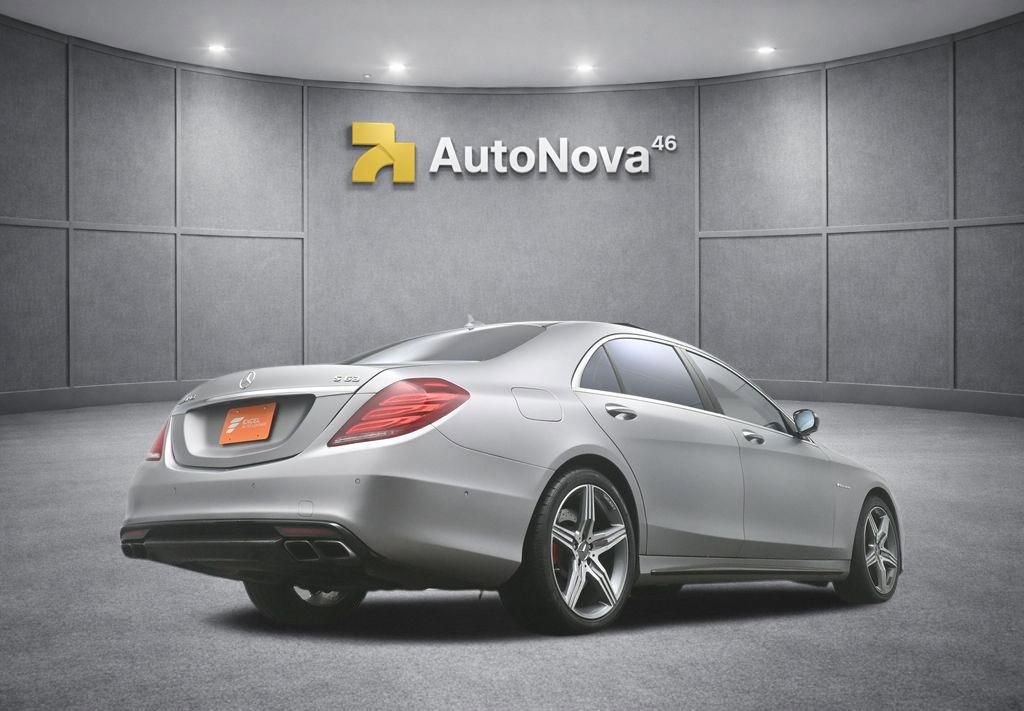 Used 2017 Mercedes-Benz S 63 AMG 4MATIC Sedan w/ Carbon Fiber Exterior Package image 58