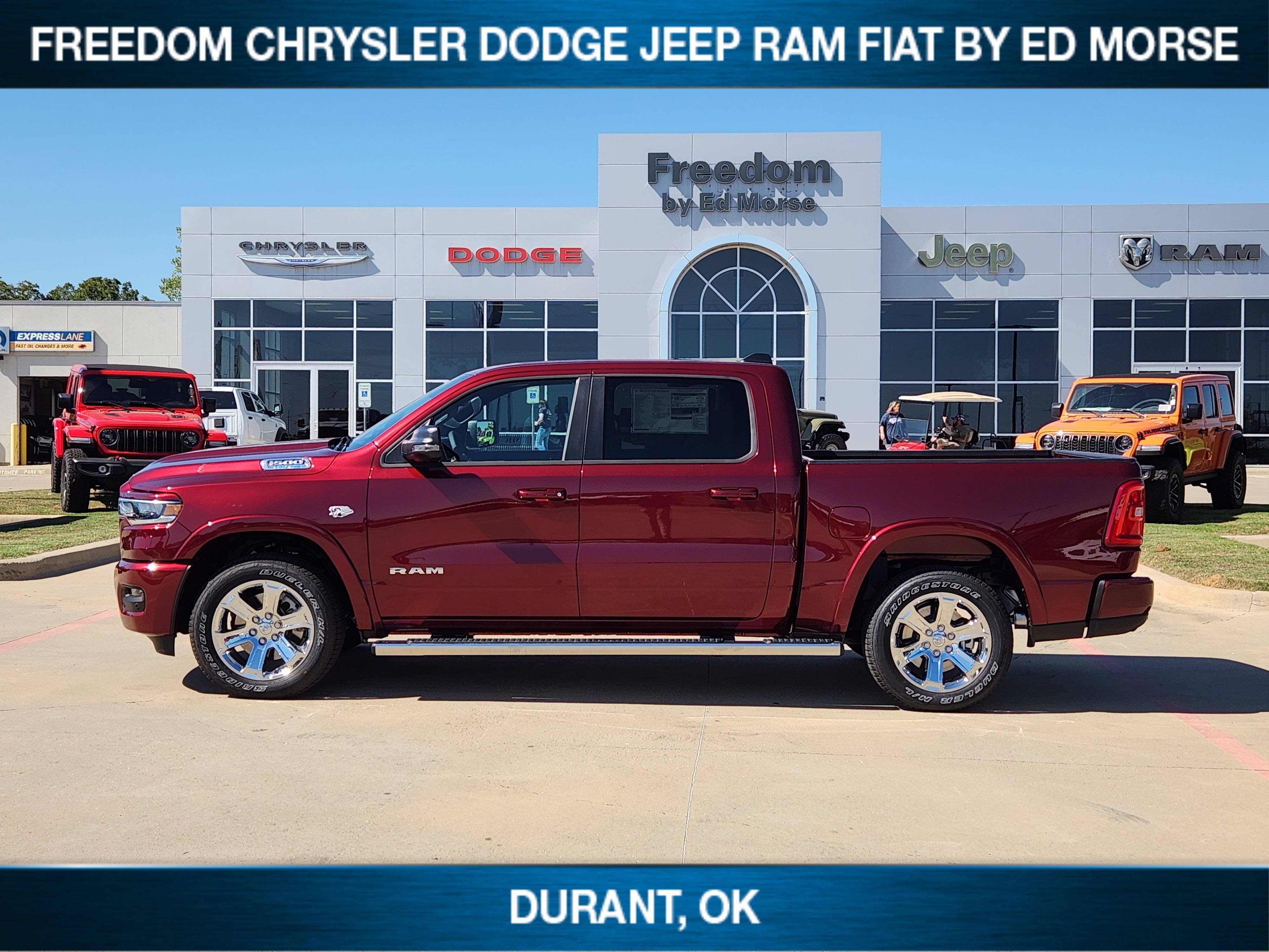 New 2026 RAM 1500 Big Horn image 3