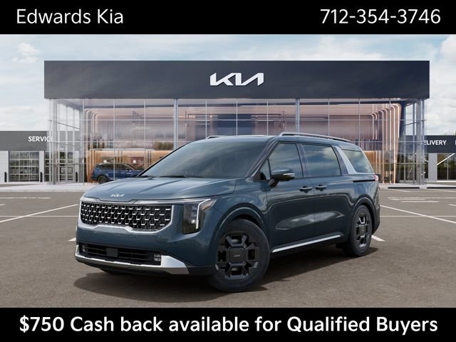 New 2027 Kia Carnival SX
