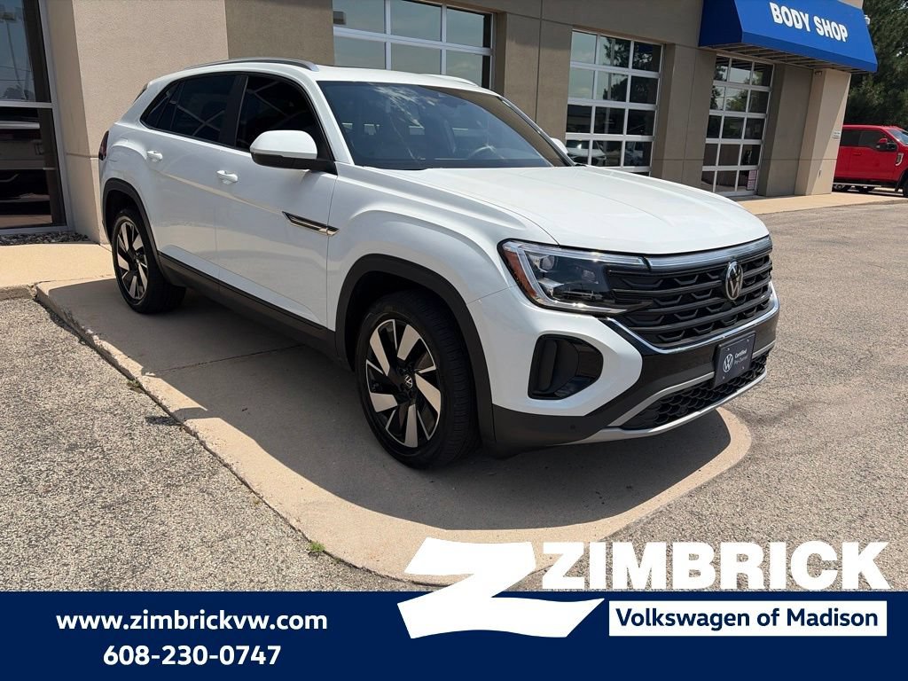 Certified 2024 Volkswagen Atlas Cross Sport SE w/ Panoramic Sunroof Package AWD/4WD image 1