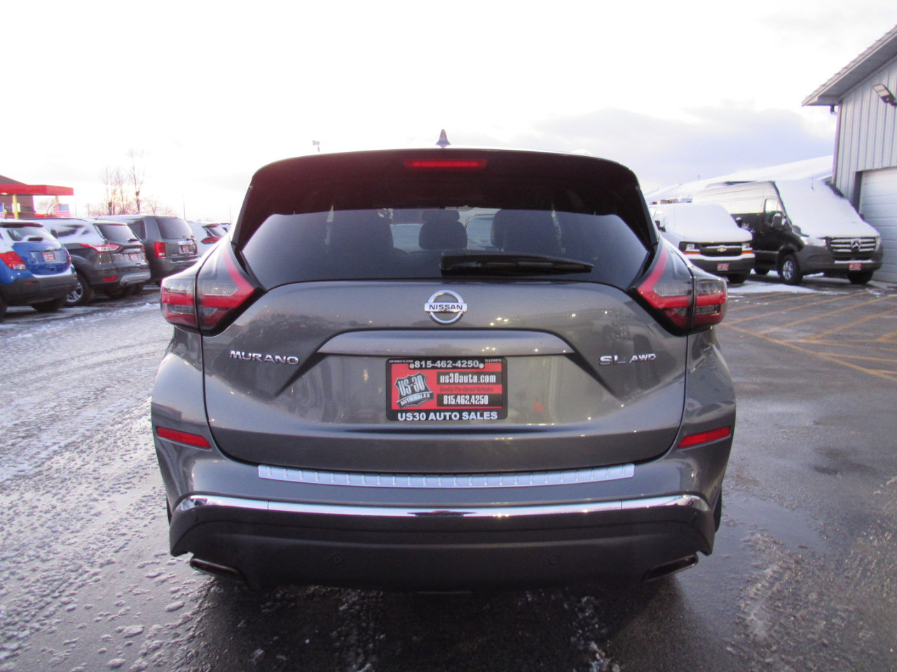 Used 2019 Nissan Murano SL image 4
