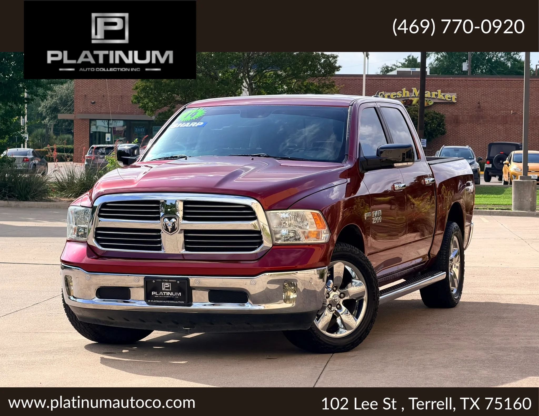 Used 2014 RAM 1500 Lone Star RWD image 1