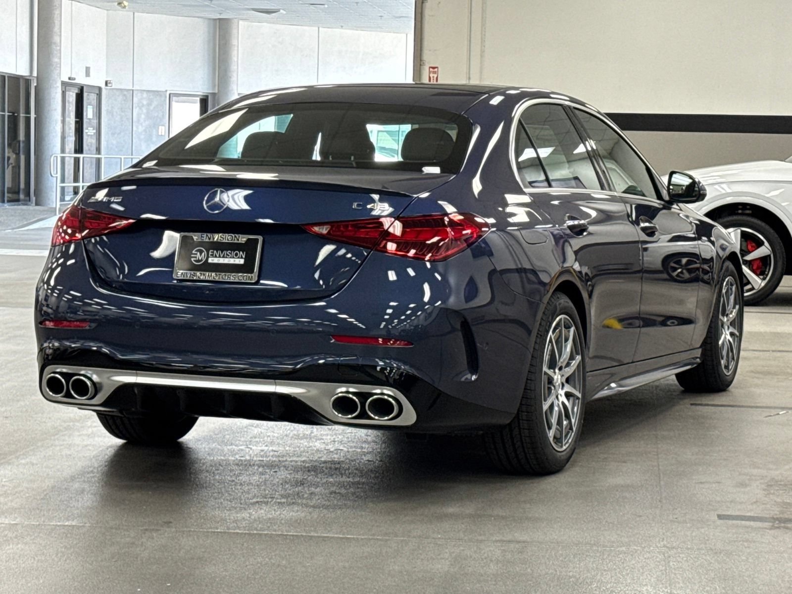 New 2026 Mercedes-Benz C 43 AMG 4MATIC Sedan image 11